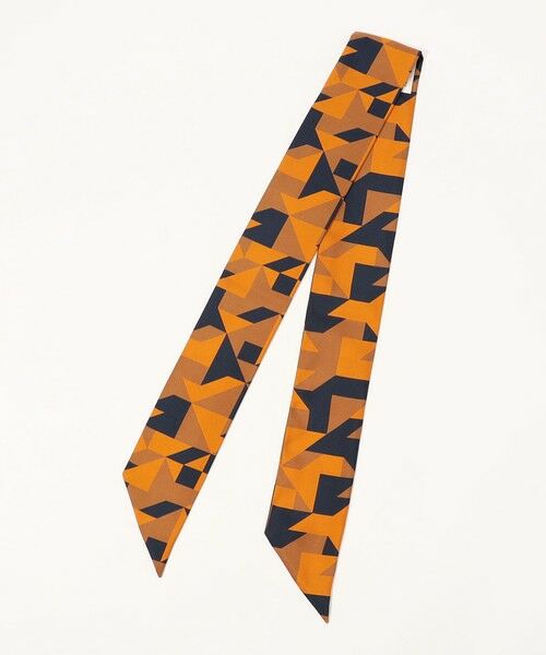 TOMORROWLAND / トゥモローランド バンダナ・スカーフ | TOMORROWLAND ジオメトリック柄 シルクスカーフ | 詳細2