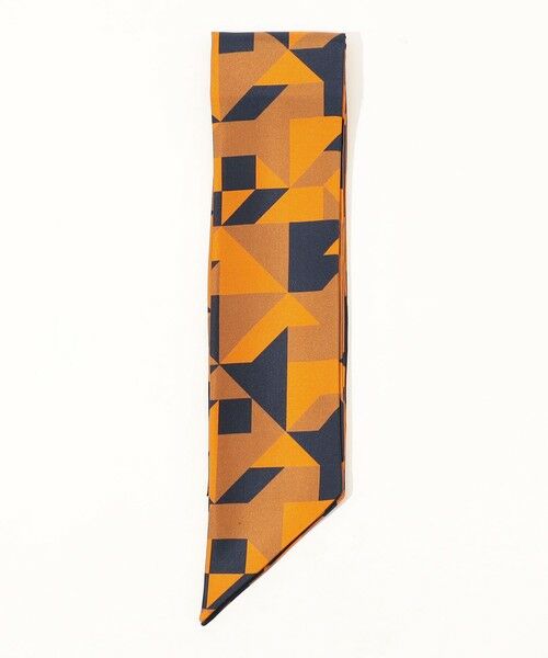TOMORROWLAND / トゥモローランド バンダナ・スカーフ | TOMORROWLAND ジオメトリック柄 シルクスカーフ | 詳細3