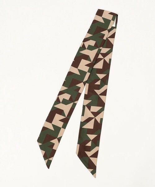 TOMORROWLAND / トゥモローランド バンダナ・スカーフ | TOMORROWLAND ジオメトリック柄 シルクスカーフ | 詳細5