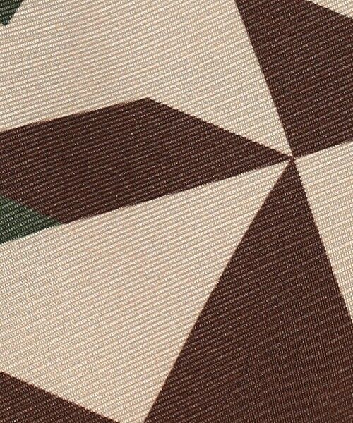 TOMORROWLAND / トゥモローランド バンダナ・スカーフ | TOMORROWLAND ジオメトリック柄 シルクスカーフ | 詳細6