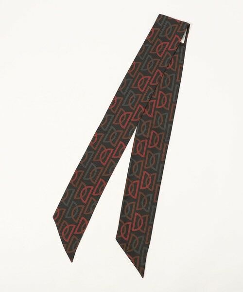 TOMORROWLAND / トゥモローランド バンダナ・スカーフ | TOMORROWLAND ジオメトリック柄 シルクスカーフ | 詳細2