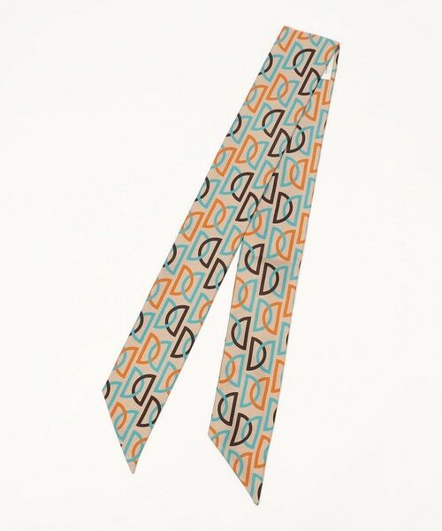 TOMORROWLAND / トゥモローランド バンダナ・スカーフ | TOMORROWLAND ジオメトリック柄 シルクスカーフ | 詳細5