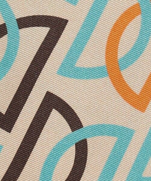 TOMORROWLAND / トゥモローランド バンダナ・スカーフ | TOMORROWLAND ジオメトリック柄 シルクスカーフ | 詳細6