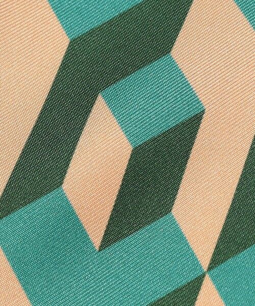 TOMORROWLAND / トゥモローランド バンダナ・スカーフ | TOMORROWLAND ジオメトリック柄 シルクスカーフ | 詳細4