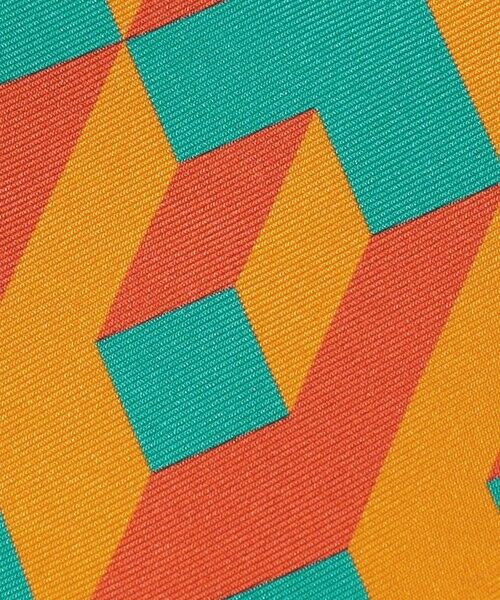 TOMORROWLAND / トゥモローランド バンダナ・スカーフ | TOMORROWLAND ジオメトリック柄 シルクスカーフ | 詳細6