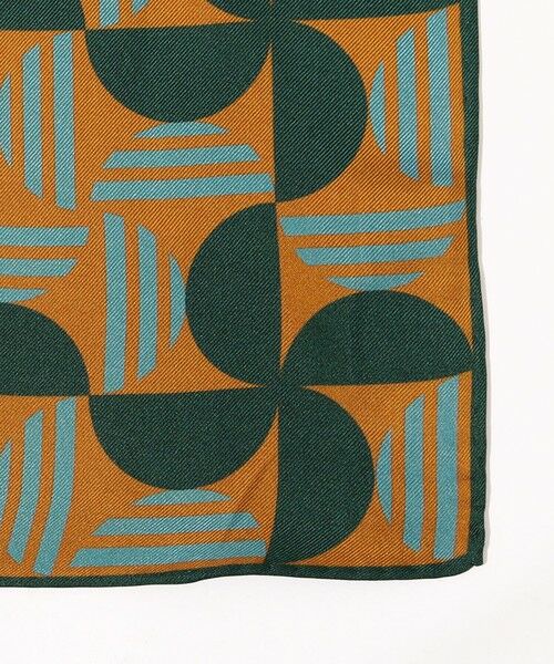 TOMORROWLAND / トゥモローランド バンダナ・スカーフ | TOMORROWLAND シルクプリントスカーフ | 詳細3