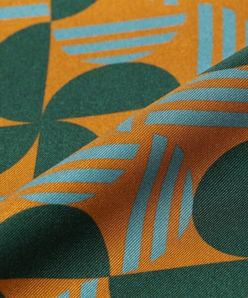 TOMORROWLAND / トゥモローランド バンダナ・スカーフ | TOMORROWLAND シルクプリントスカーフ | 詳細4