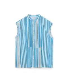 TOMORROWLAND / トゥモローランド シャツ・ブラウス | コットンシルクプリント ピンタックブラウス