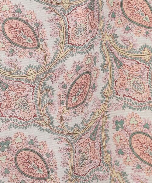 TOMORROWLAND / トゥモローランド シャツ・ブラウス | コットンシルクプリント ピンタックブラウス | 詳細9