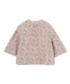 TOMORROWLAND / トゥモローランド シャツ・ブラウス | コットンシルクプリント プルオーバーブラウス