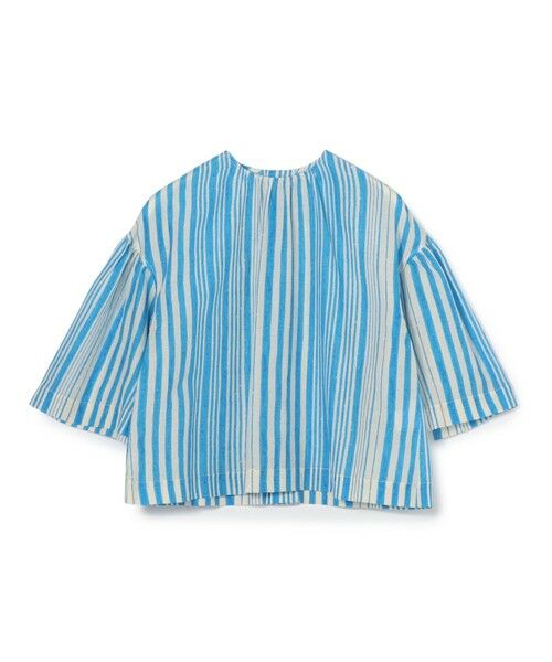 TOMORROWLAND / トゥモローランド シャツ・ブラウス | コットンシルクプリント プルオーバーブラウス（62 ライトブルー系）