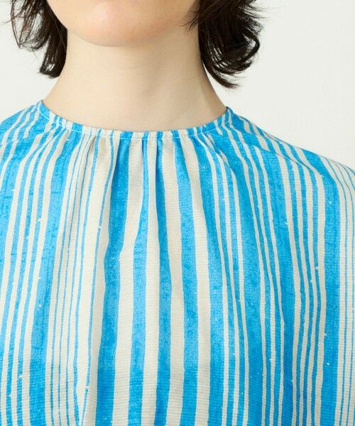 TOMORROWLAND / トゥモローランド シャツ・ブラウス | コットンシルクプリント プルオーバーブラウス | 詳細5