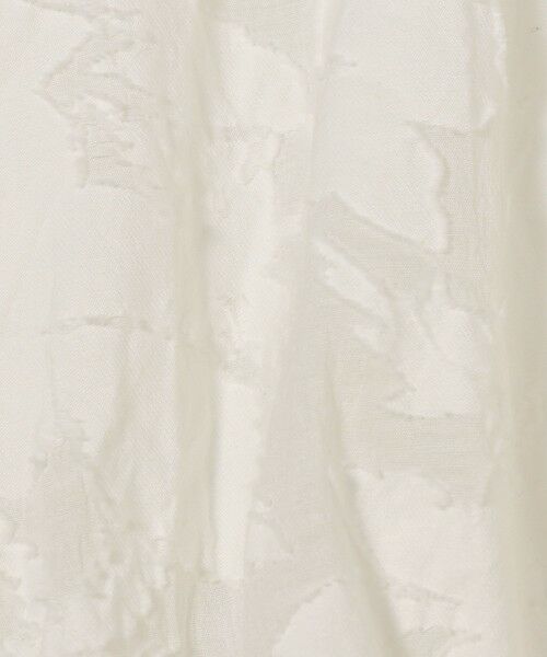 TOMORROWLAND / トゥモローランド シャツ・ブラウス | コットンナイロンカットジャカード フレアスリーブブラウス | 詳細10