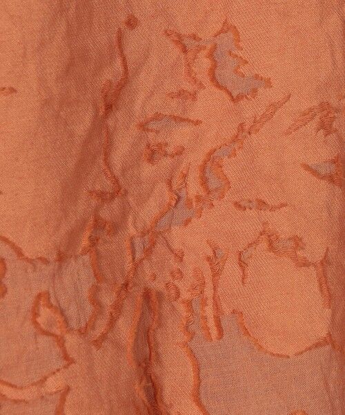 TOMORROWLAND / トゥモローランド シャツ・ブラウス | コットンナイロンカットジャカード フレアスリーブブラウス | 詳細11