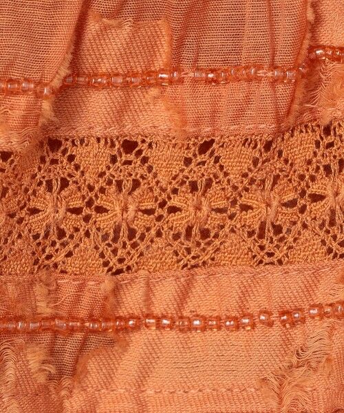 TOMORROWLAND / トゥモローランド シャツ・ブラウス | コットンナイロンカットジャカード フレアスリーブブラウス | 詳細12