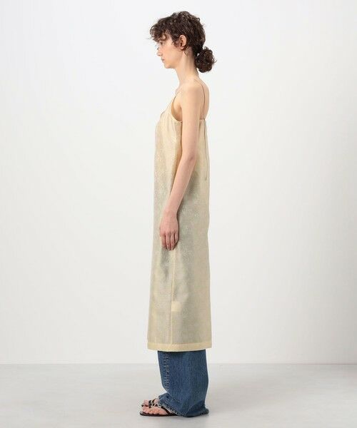 TOMORROWLAND / トゥモローランド ロング・マキシ丈ワンピース | ラメジャカード キャミドレス | 詳細2