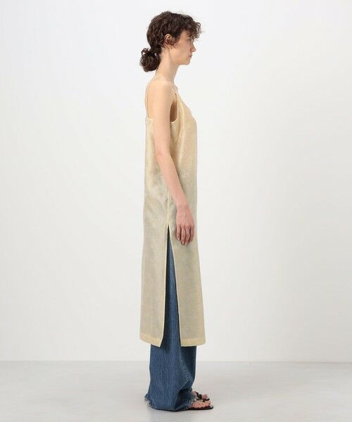 TOMORROWLAND / トゥモローランド ロング・マキシ丈ワンピース | ラメジャカード キャミドレス | 詳細4