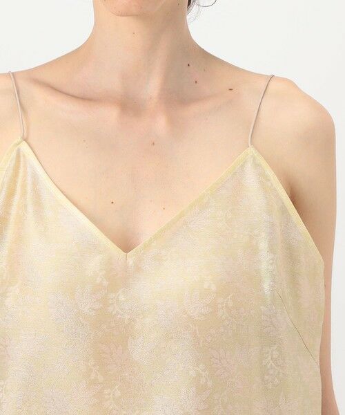 TOMORROWLAND / トゥモローランド ロング・マキシ丈ワンピース | ラメジャカード キャミドレス | 詳細5