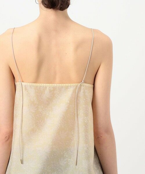 TOMORROWLAND / トゥモローランド ロング・マキシ丈ワンピース | ラメジャカード キャミドレス | 詳細6