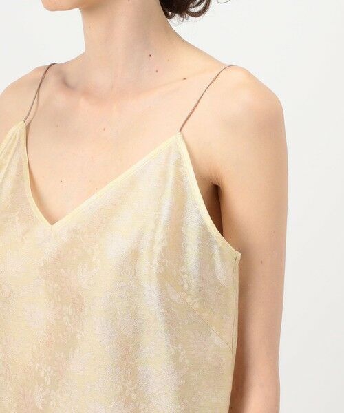 TOMORROWLAND / トゥモローランド ロング・マキシ丈ワンピース | ラメジャカード キャミドレス | 詳細7