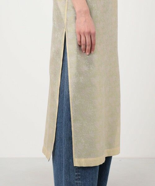 TOMORROWLAND / トゥモローランド ロング・マキシ丈ワンピース | ラメジャカード キャミドレス | 詳細9