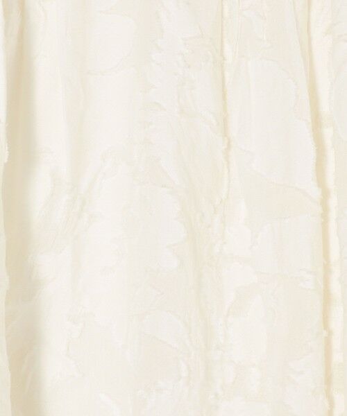 TOMORROWLAND / トゥモローランド ロング・マキシ丈ワンピース | コットンカットジャカード パフスリーブワンピース | 詳細8