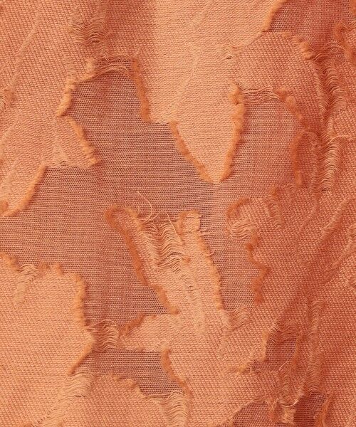 TOMORROWLAND / トゥモローランド ロング・マキシ丈ワンピース | コットンカットジャカード パフスリーブワンピース | 詳細9