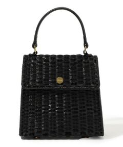 TOMORROWLAND / トゥモローランド かごバック | SOULEIADO ラタン スクエアバッグ