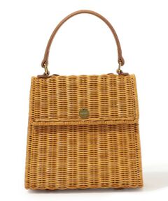 TOMORROWLAND / トゥモローランド かごバック | SOULEIADO ラタン スクエアバッグ