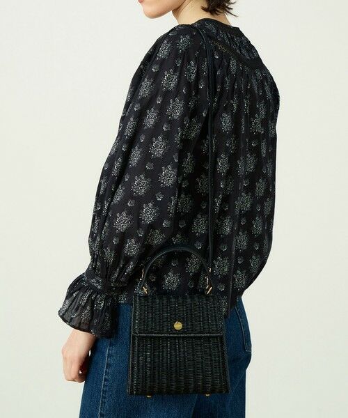 TOMORROWLAND / トゥモローランド かごバック | SOULEIADO ラタン スクエアバッグ | 詳細1