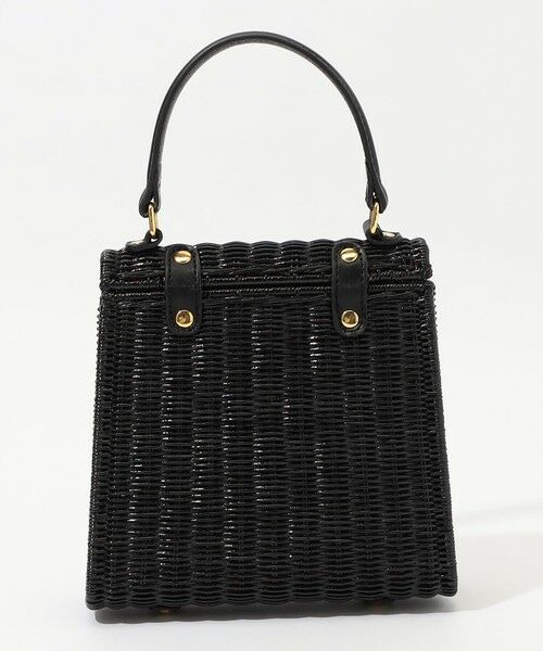 TOMORROWLAND / トゥモローランド かごバック | SOULEIADO ラタン スクエアバッグ | 詳細3