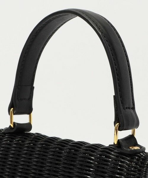 TOMORROWLAND / トゥモローランド かごバック | SOULEIADO ラタン スクエアバッグ | 詳細4