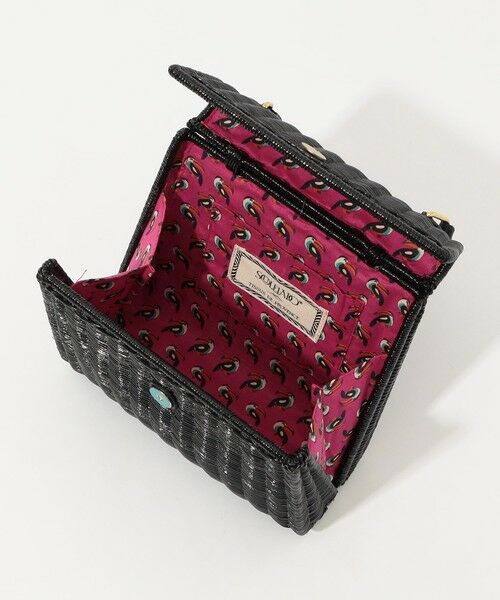 TOMORROWLAND / トゥモローランド かごバック | SOULEIADO ラタン スクエアバッグ | 詳細7