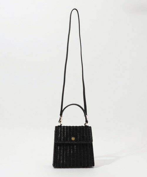 TOMORROWLAND / トゥモローランド かごバック | SOULEIADO ラタン スクエアバッグ | 詳細8