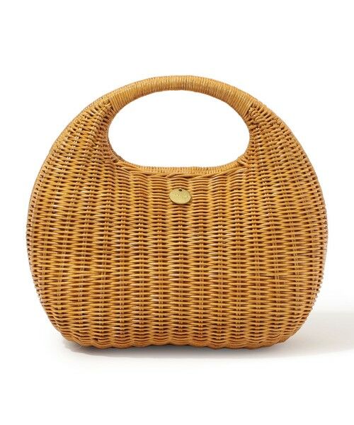 TOMORROWLAND / トゥモローランド かごバック | SOULEIADO ラタン ラウンドバッグ（43 ナチュラル）