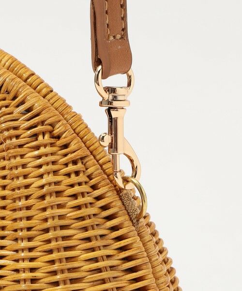 TOMORROWLAND / トゥモローランド かごバック | SOULEIADO ラタン ラウンドバッグ | 詳細10