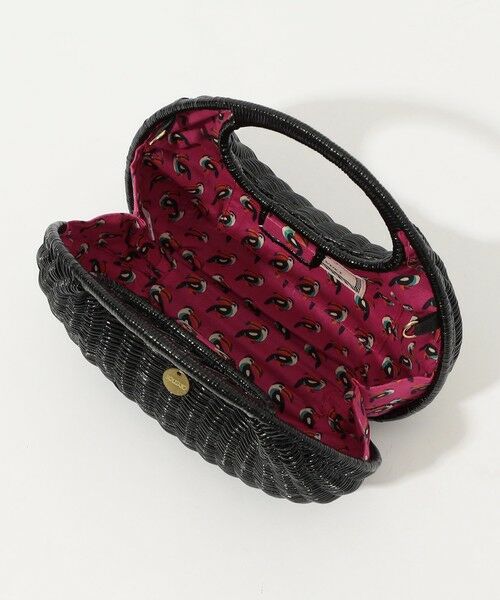 TOMORROWLAND / トゥモローランド かごバック | SOULEIADO ラタン ラウンドバッグ | 詳細12