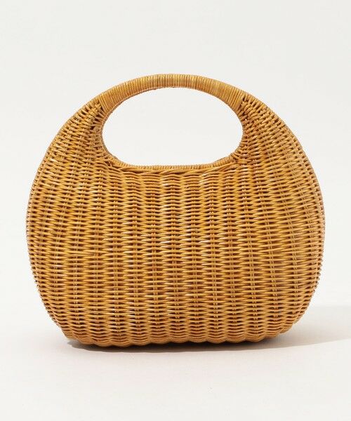 TOMORROWLAND / トゥモローランド かごバック | SOULEIADO ラタン ラウンドバッグ | 詳細3