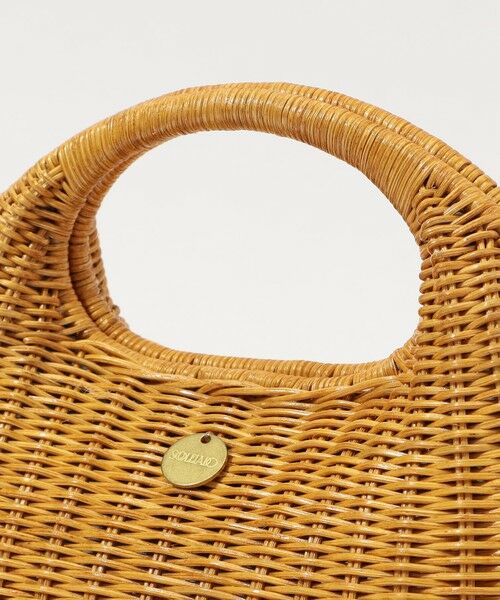 TOMORROWLAND / トゥモローランド かごバック | SOULEIADO ラタン ラウンドバッグ | 詳細5
