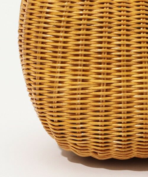 TOMORROWLAND / トゥモローランド かごバック | SOULEIADO ラタン ラウンドバッグ | 詳細6