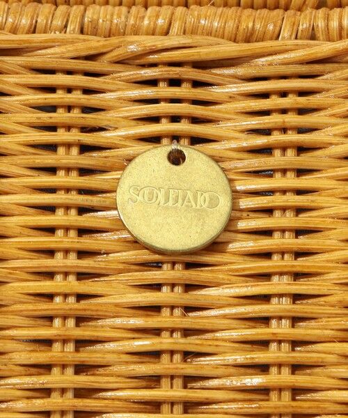 TOMORROWLAND / トゥモローランド かごバック | SOULEIADO ラタン ラウンドバッグ | 詳細7