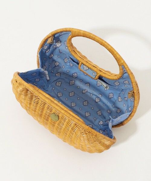 TOMORROWLAND / トゥモローランド かごバック | SOULEIADO ラタン ラウンドバッグ | 詳細8