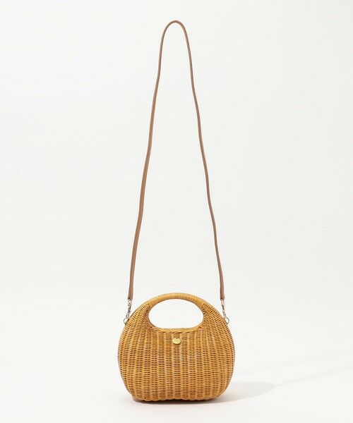 TOMORROWLAND / トゥモローランド かごバック | SOULEIADO ラタン ラウンドバッグ | 詳細9