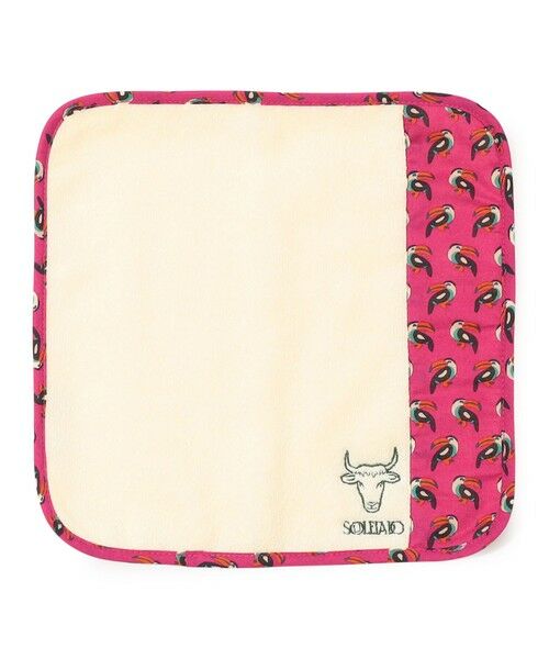 TOMORROWLAND / トゥモローランド ハンカチ | SOULEIADO プリントコンビ ハンドタオル | 詳細1