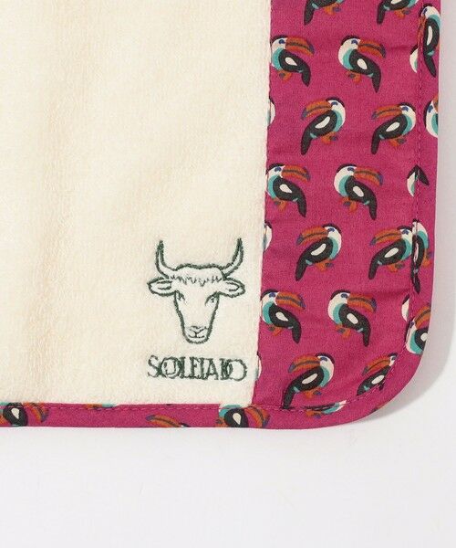 TOMORROWLAND / トゥモローランド ハンカチ | SOULEIADO プリントコンビ ハンドタオル | 詳細2