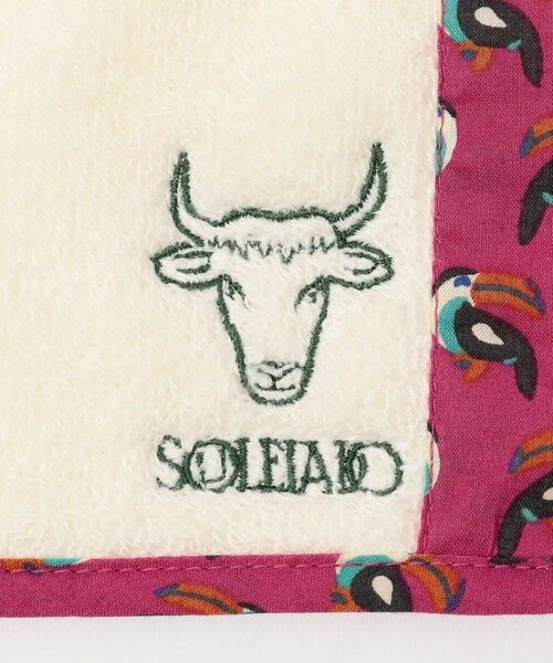 TOMORROWLAND / トゥモローランド ハンカチ | SOULEIADO プリントコンビ ハンドタオル | 詳細3
