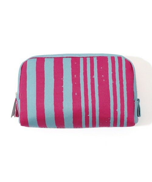 TOMORROWLAND / トゥモローランド ポーチ | 【WEB限定】SOULEIAO コットンオックス ミニポーチ（34 ピンク系）