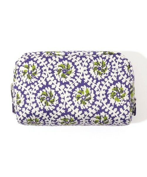 TOMORROWLAND / トゥモローランド ポーチ | 【WEB限定】SOULEIAO コットンオックス ミニポーチ（72 ライトパープル系）