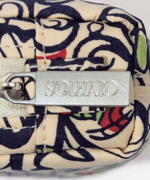 TOMORROWLAND / トゥモローランド ポーチ | 【WEB限定】SOULEIAO コットンオックス ミニポーチ | 詳細4