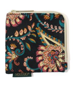 TOMORROWLAND / トゥモローランド ポーチ | 【WEB限定】SOULEIADO コットン フラットポーチ